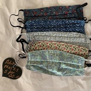 Hand Made Vintage Face Masks (5)